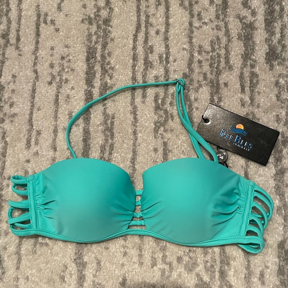 Teal Swimsuit Too